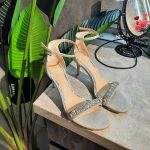 Jewel Badgley Mischka Randy Glitter Silver