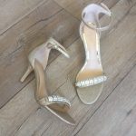 Jewel Badgley Mischka Randy Glitter gold