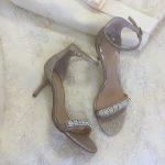 Jewel Badgley Mischka Randy Glitter gold