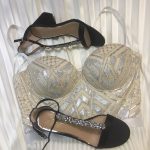 вечірні босоніжки