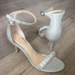Jewel Badgley Mischka Randy Glitter Silver
