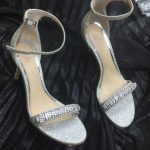 Jewel Badgley Mischka Randy Glitter Silver