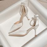 туфлі з перлами