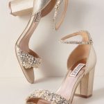 Вечірні босоніжки Badgley Mischka Finesse Gold