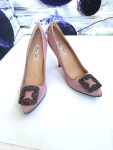 туфлі рожеві Manolo Blahnik