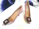 туфлі рожеві Manolo Blahnik