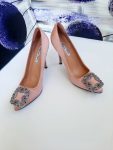 туфлі рожеві Manolo Blahnik