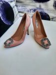 туфлі рожеві Manolo Blahnik