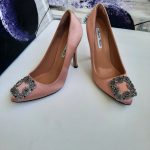 туфлі рожеві Manolo Blahnik