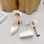 туфлі на платформі