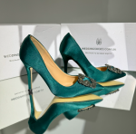 зелені туфлі