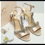 Jewel Badgley Mischka Maxi босоніжки