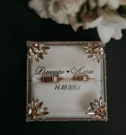 шкатулка, скринька для обручок