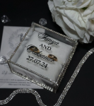 шкатулка, скринька для обручок