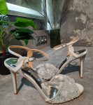 Badgley Mischka Isabella весільні босоніжки