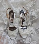 Badgley Mischka Isabella весільні босоніжки