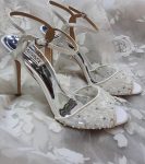 Badgley Mischka Isabella весільні босоніжки