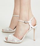 Badgley Mischka Isabella весільні босоніжки