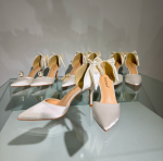 весільні туфлі з бантами 4 в 1