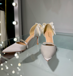 весільні туфлі з бантами 4 в 1