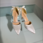 весільні туфлі з бантами 4 в 1