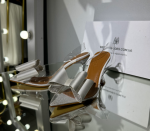 сіліконові туфлі з бантами