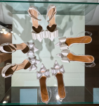 сіліконові туфлі з бантами