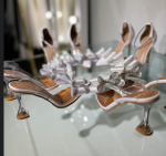 сіліконові туфлі з бантами