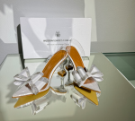 сіліконові туфлі з бантами