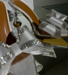 сіліконові туфлі з бантами