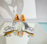 силіконові туфлі Amina Muaddi