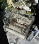 шкатулка, скринька для обручок