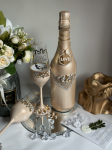 пляшка весільна шампанського