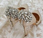 Весільні атласні туфлі Badgley Mischka Parker