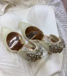 Весільні атласні туфлі Badgley Mischka Parker