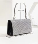 клатч та камінням