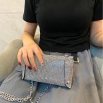 клатч та камінням