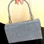 клатч та камінням