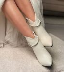 Весільні ботильйони з ремінцем (знімається)