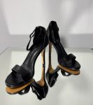 Босоніжки чорні на випускний