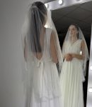 фата для нареченої