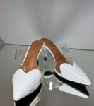 Жіночі туфлі слінгбек силіконові у формі серце 7 см