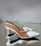 Жіночі туфлі слінгбек силіконові у формі серце 7 см