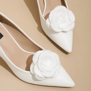 Брошка для взуття квіти АКС-0022-1