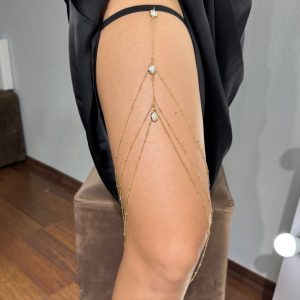 Прикраса на ногу гартер twerk pole dance