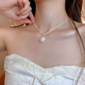 Набір прикрас жіночих весільних срібний  НБЖ-0018